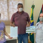 Sindicato dos Trabalhadores Rurais de Mampituba entrega moção de apoio ao Prefeito