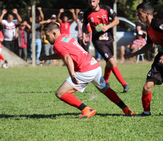 Controle do Campeonato Municipal – Taça Francilício Pereira da Silva
