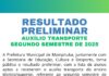 LISTA PRELIMINAR DE ALUNOS APTOS A RECEBEREM O AUXÍLIO TRANSPORTE PARA O ENSINO TÉCNICO/SUPERIOR, REFERENTE AO SEGUNDO SEMESTRE DE 2025