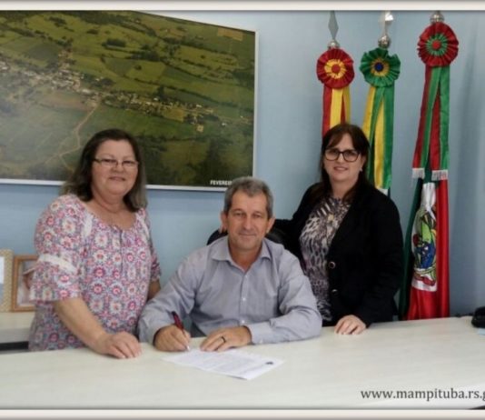 Município de Mampituba assina convênio com APAE de Praia Grande