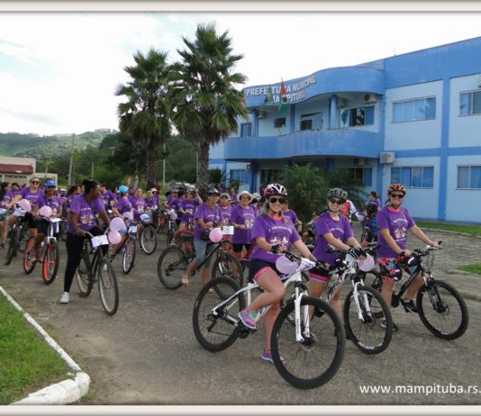 Mampituba realiza com sucesso o 2º Pedal das Mulheres