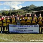 Campeonato inicia em Mampituba com muitos gols e homenagem ao Ex Prefeito Élio de Farias Matos