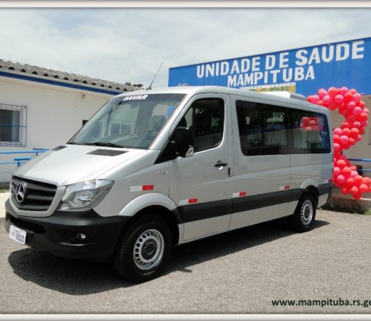 Mampituba adquire Sprinter 0km para Secretaria da Saúde