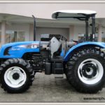 Mampituba recebe mais um trator agrícola novo para a frota municipal