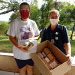 Emater/RS-ASCAR distribui sementes para clubes de mães de Mampituba