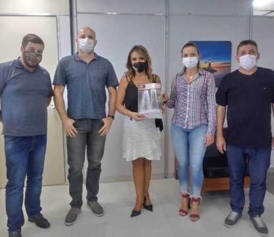 Secretários Municipais visitam as Secretarias de Desenvolvimento Econômico, Esporte e Turismo