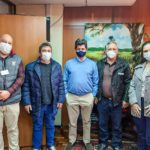 Secretários e Vereador de Mampituba buscam recursos para o Município