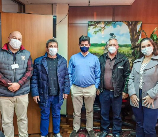 Secretários e Vereador de Mampituba buscam recursos para o Município