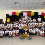 Alunos da Rede Municipal de Ensino realizam a Formatura do Proerd
