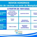 Cronograma de vacinação COVID-19