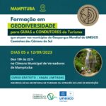 FORMAÇÃO em GEODIVERSIDADE para GUIAS E CONDUTORES de turismo no território do Geoparque Mundial da UNESCO Caminhos dos Cânions do Sul