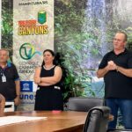 Prefeito Beto Roldão se reuni com servidores públicos de Mampituba