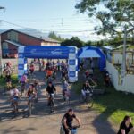 1º Passeio Ciclístico da Escola Afonso Bedinot promove integração, saúde e celebração da família