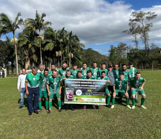 Controle do Campeonato – TAÇA JORGE MONTEIRO BARCELOS