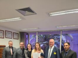 Prefeito Beto Roldão cumpre agenda em Brasília em busca de recursos para Mampituba