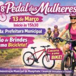 Prefeitura promove o 8º Pedal das Mulheres com sorteio de bicicleta e brindes