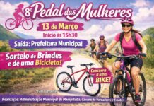 Prefeitura promove o 8º Pedal das Mulheres com sorteio de bicicleta e brindes