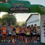1ª Corrida Vale dos Canyons reúne atletas e destaca potencial turístico do município de Mampituba
