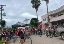 8º Pedal das Mulheres reúne mais de 180 inscritas em Mampituba