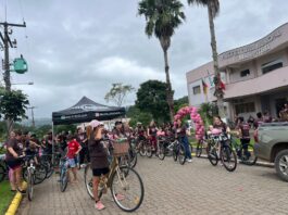 8º Pedal das Mulheres reúne mais de 180 inscritas em Mampituba