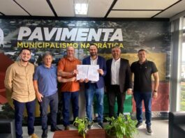 Assinatura do Pavimenta 3 garante investimento de R$ 1 milhão em estrada de Roça da Estância