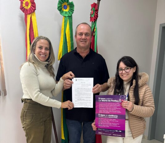 Mampituba reafirma convênio com do Centro de Referência da Mulher