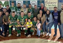 Ginásio lotado e grandes finais marcam as finais da 2ª Taça Cidade de Mampituba de Futsal