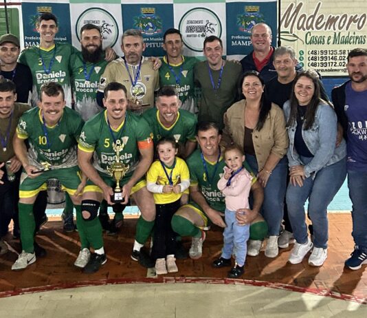 Ginásio lotado e grandes finais marcam as finais da 2ª Taça Cidade de Mampituba de Futsal