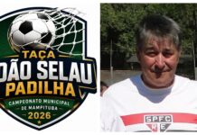 Campeonato Municipal de Mampituba 2026 homenageará João Selau Padilha