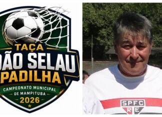 Campeonato Municipal de Mampituba 2026 homenageará João Selau Padilha