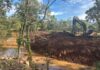 Secretarias de Obras e da Agricultura realizam obras de desassoreamento em Rio de Dentro e Roça da Estância